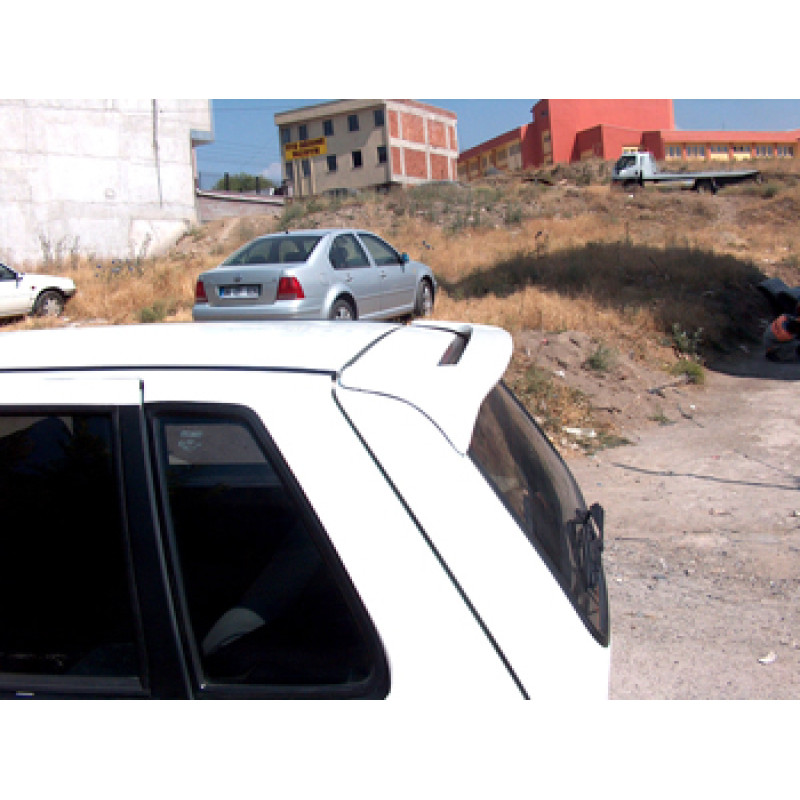 Fiat Uno Işikli Spoyler Boyasız