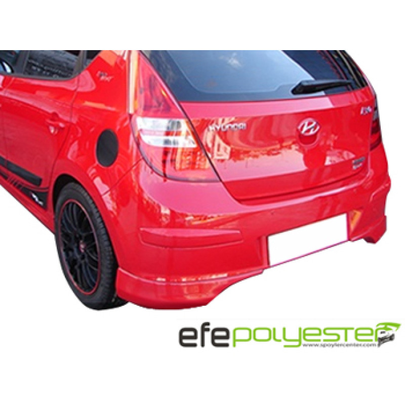 Hyundai İ30 Arka Body Kit 2003-2019 Boyasız