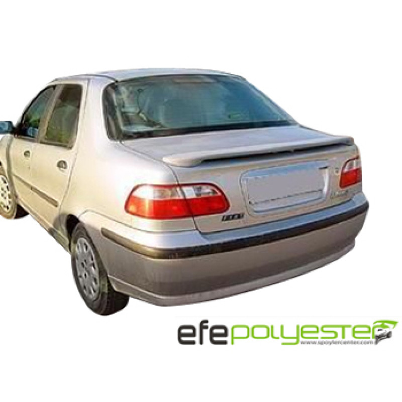 Fiat Albea Spoyler 2002-2012 Boyasız