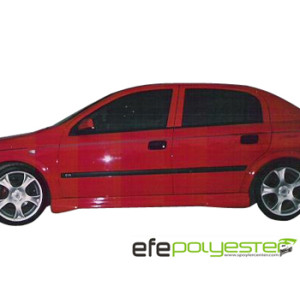 Opel Astrag Astra G Marşpiyel 1998-2004 Boyasız
