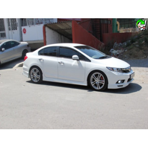 Honda Civic Honda Civic Özel Tasarim Yan Macpiel 2021+ Boyasız