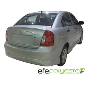 Hyundai Accentera Accent Era Arka Body Kit 2006-2012 Boyasız