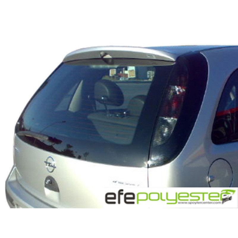 Opel Corsac Corsa C Spoyler 2000-2006 Boyasız