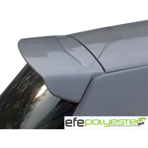 Toyota Auris Auris Spoyler 2007-2012 Boyasız