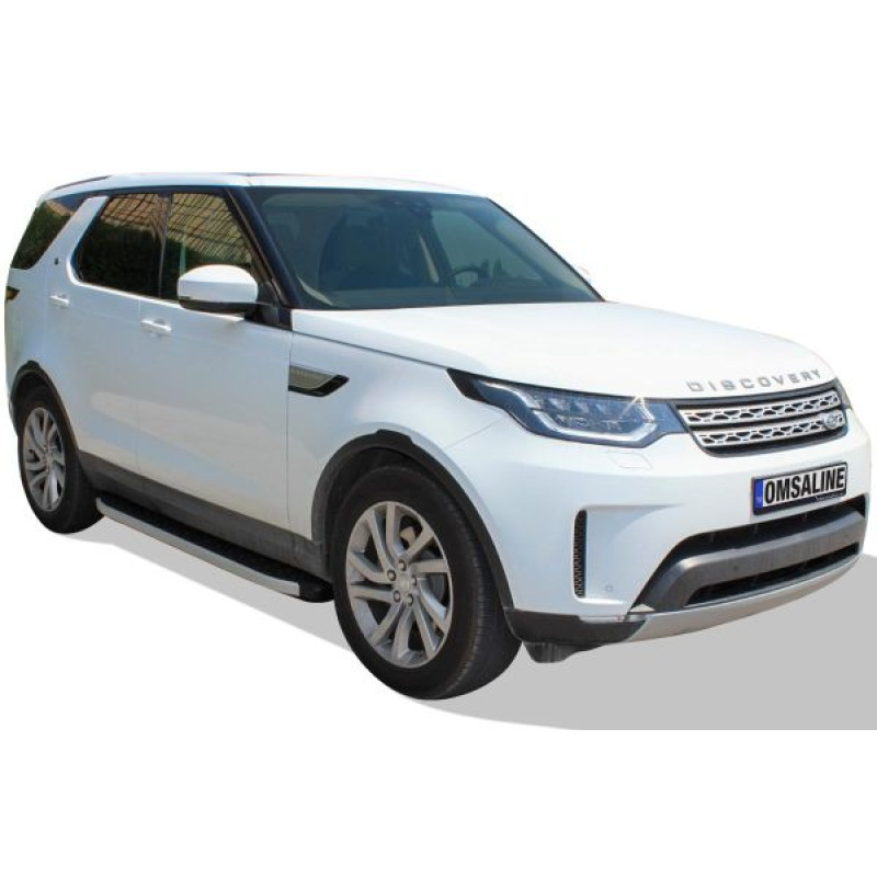 OMSA Land Rover Discovery 5 Blackline Yan Basamak Alüminyum 2017 ve Sonrası