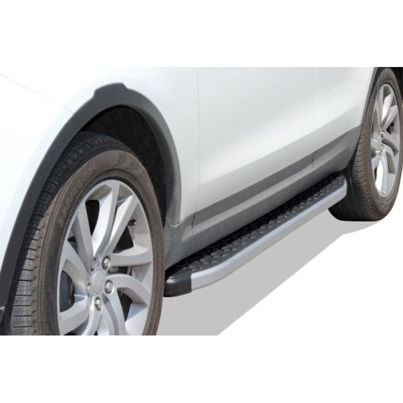 OMSA Land Rover Discovery 5 Blackline Yan Basamak Alüminyum 2017 ve Sonrası