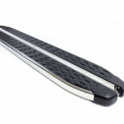 OMSA Land Rover Freelander 2 Blackline Yan Basamak Krom 2007-2010 Arası