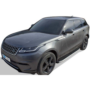 OMSA Range Rover Velar Blackline Yan Basamak Alüminyum 2017 ve Sonrası