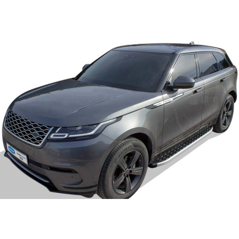 OMSA Range Rover Velar Blackline Yan Basamak Alüminyum 2017 ve Sonrası