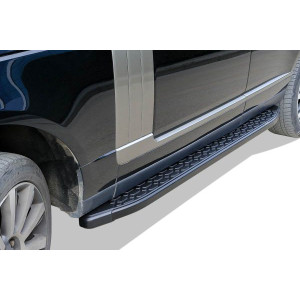 OMSA Range Rover Vogue Blackline Yan Basamak Siyah 2013 ve Sonrası