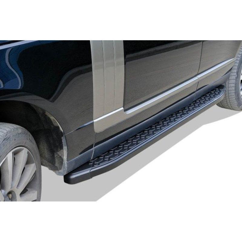 OMSA Range Rover Vogue Blackline Yan Basamak Siyah 2013 ve Sonrası