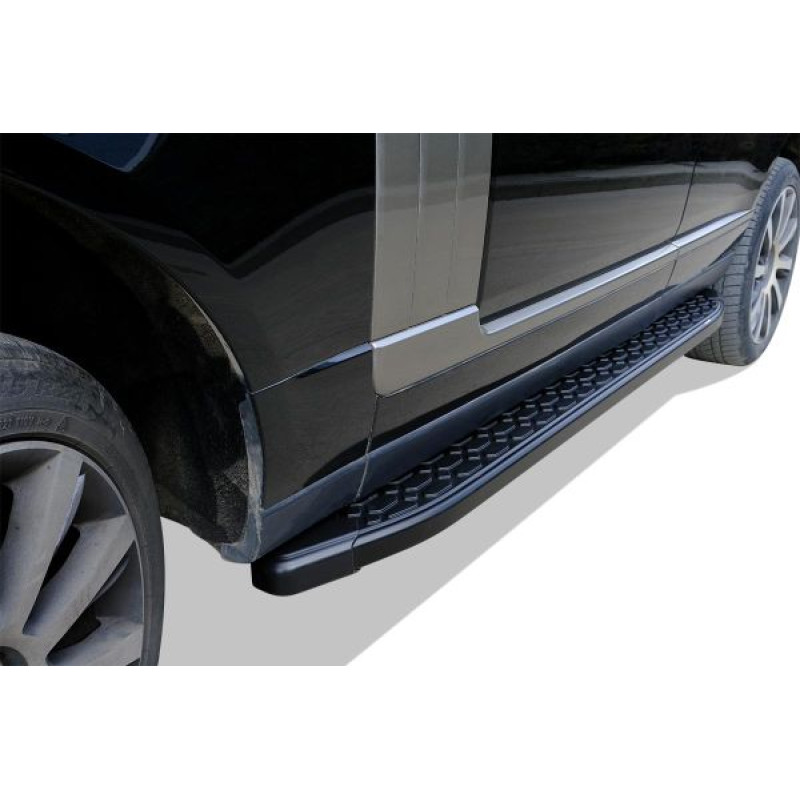 OMSA Range Rover Vogue Blackline Yan Basamak Siyah 2013 ve Sonrası