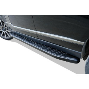 OMSA Range Rover Vogue Blackline Yan Basamak Siyah 2013 ve Sonrası