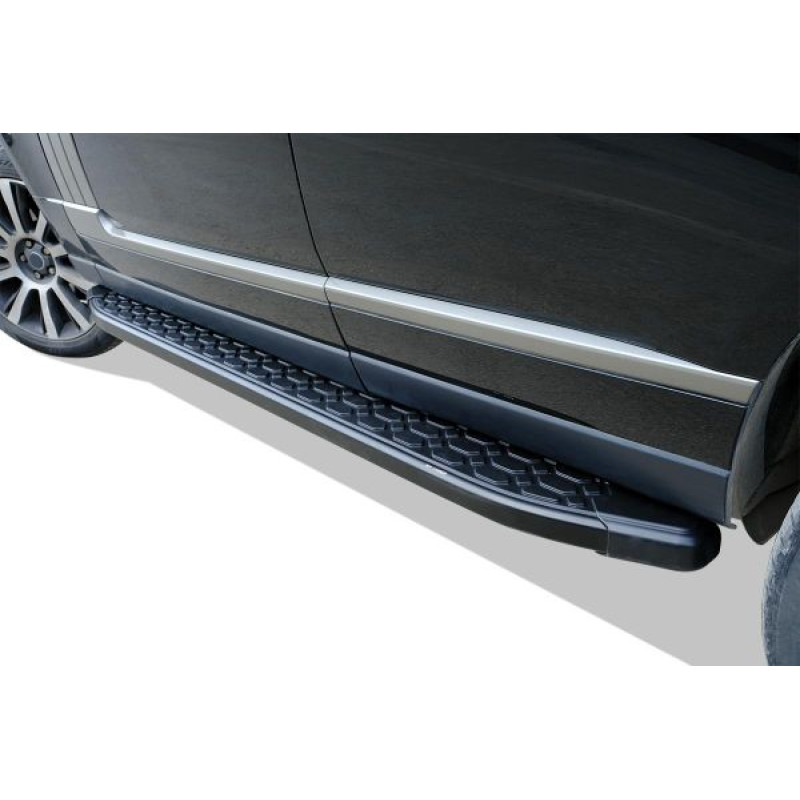 OMSA Range Rover Vogue Blackline Yan Basamak Siyah 2013 ve Sonrası