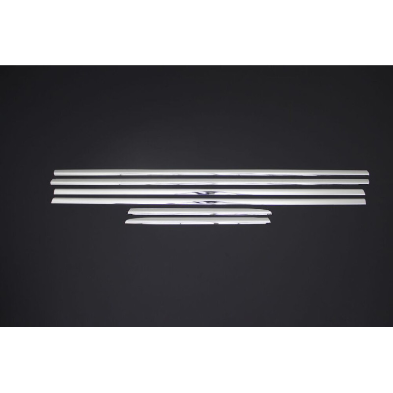 OMSA Lexus GX 460 Krom Cam Alt Çıtası 6 Parça 2010 ve Sonrası