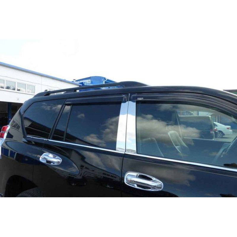 OMSA Lexus GX 460 Krom Cam Alt Çıtası 6 Parça 2010 ve Sonrası