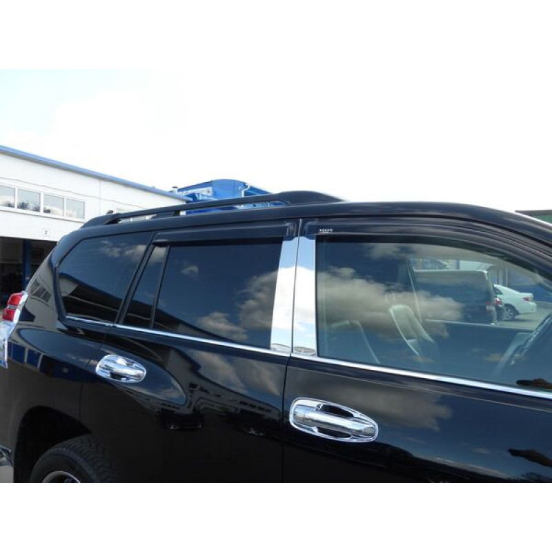 OMSA Lexus GX 460 Krom Kapı Kolu 4 Kapı Tek Delik 2 Sensör 2010 ve Sonrası