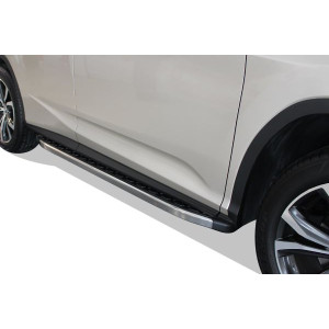 OMSA Lexus RX200T Blackline Yan Basamak Krom 2018 ve Sonrası