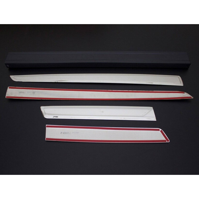 OMSA Mazda CX-3 Krom Yan Kapı Çıtası 4 Parça 2015 ve Sonrası
