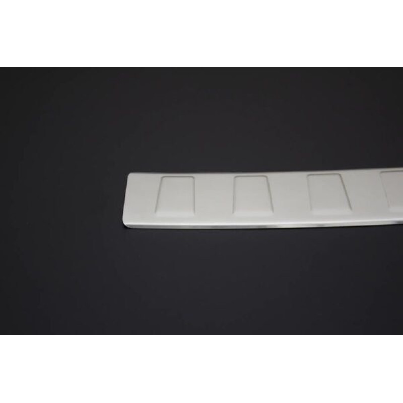 OMSA Mercedes A Class W176 HB Krom Arka Tampon Eşiği Taşlı 2012-2018 Arası