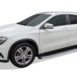 OMSA Mercedes GLA Class Blackline Yan Basamak Alüminyum 2013 ve Sonrası