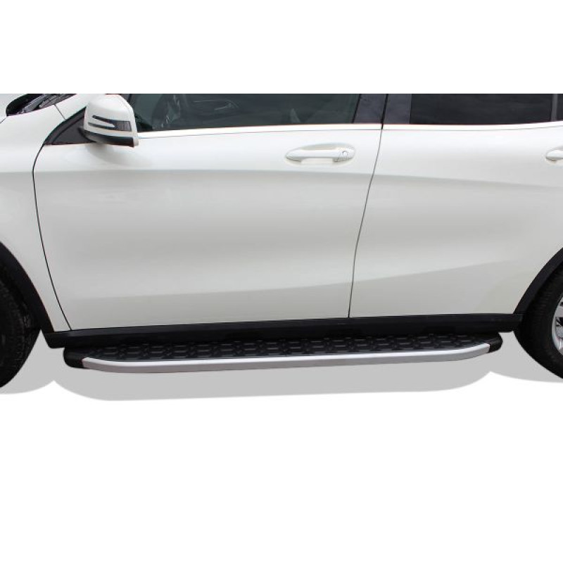 OMSA Mercedes GLA Class Blackline Yan Basamak Alüminyum 2013 ve Sonrası