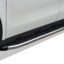 OMSA Mercedes GLA Class Blackline Yan Basamak Krom 2013 ve Sonrası