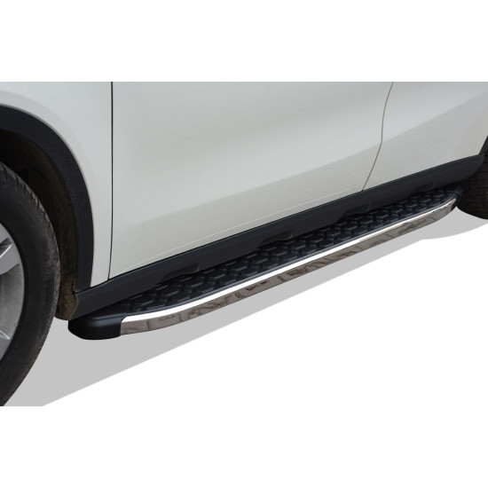 OMSA Mercedes GLA Class Blackline Yan Basamak Krom 2013 ve Sonrası