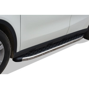 OMSA Mercedes GLA Class Blackline Yan Basamak Krom 2013 ve Sonrası