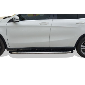 OMSA Mercedes GLA Class Blackline Yan Basamak Krom 2013 ve Sonrası