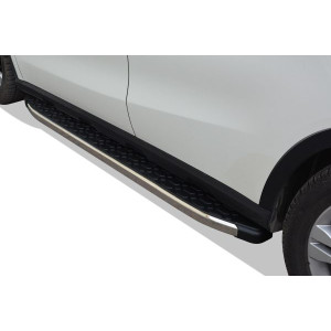 OMSA Mercedes GLA Class Blackline Yan Basamak Krom 2013 ve Sonrası