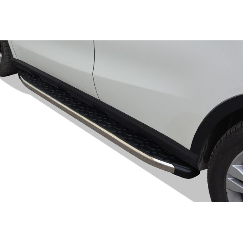 OMSA Mercedes GLA Class Blackline Yan Basamak Krom 2013 ve Sonrası