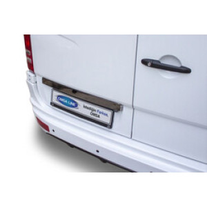 OMSA Mercedes Sprinter Siyah Krom Bagaj Çıtası 2006-2018 Arası