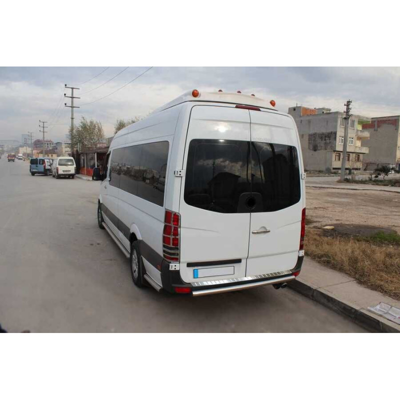 OMSA Mercedes Sprinter W901 Krom Arka Tampon Eşiği 2006-2018 Arası