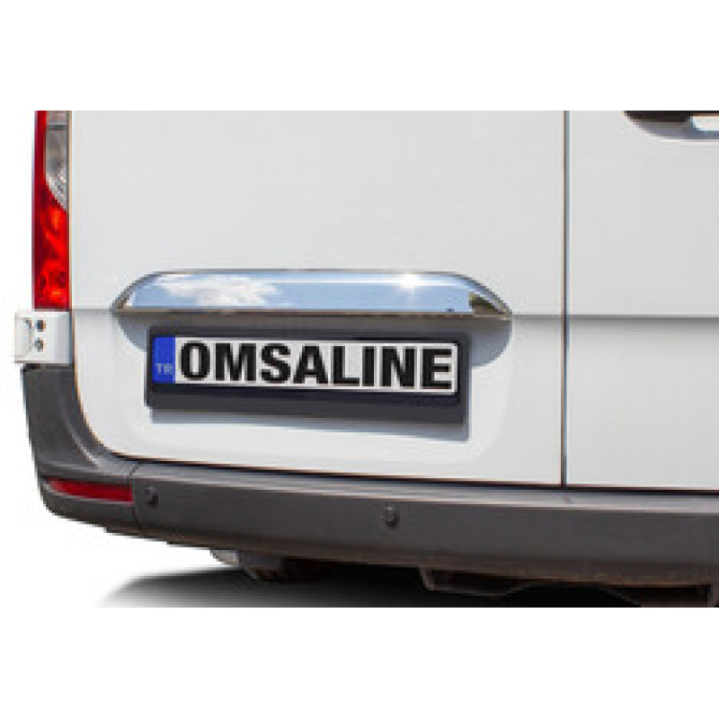 OMSA Mercedes Sprinter Krom Bagaj Çıtası 2018 ve Sonrası
