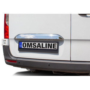 OMSA Mercedes Sprinter Krom Bagaj Çıtası 2018 ve Sonrası