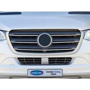 OMSA Mercedes Sprinter W907 Krom Kapı Kolu 4 Kapı Tek Delik 2018 ve Sonrası
