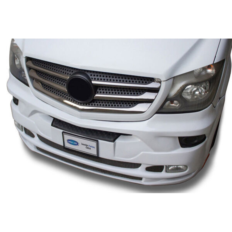 OMSA Mercedes Sprinter Siyah Krom Ön Panjur 5 Parça 2014-2018 Arası