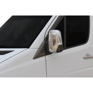 OMSA Mercedes Sprinter W906 Krom Kapı Kolu 4 Kapı 8 Parça 3 Delikli 2006-2017 Arası