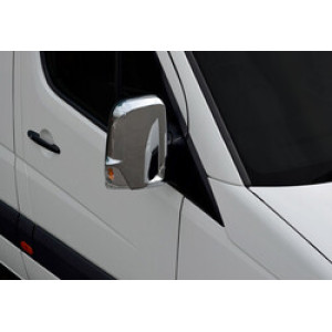 OMSA Mercedes Sprinter W906 Krom Ayna Kapağı 2 Parça ABS 2006-2018 Arası