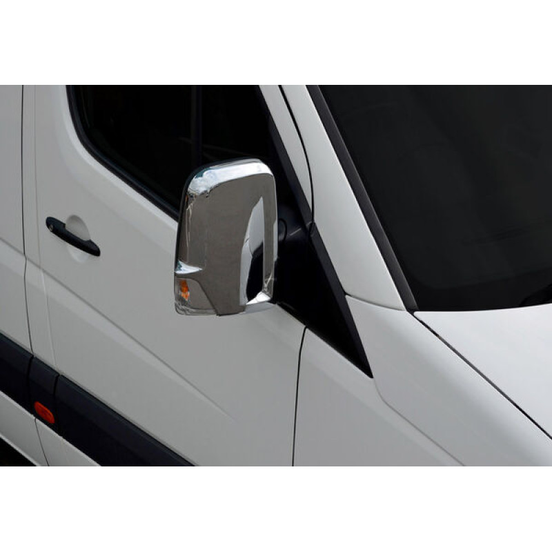OMSA Mercedes Sprinter W906 Krom Ayna Kapağı 2 Parça ABS 2006-2018 Arası