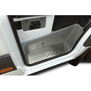 OMSA Mercedes Sprinter W906 Krom Kapı Eşiği 3 Parça 2006-2018 Arası