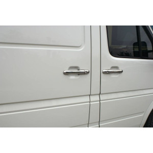 OMSA Mercedes Sprinter W906 Krom Kapı Kolu 4 Kapı Çift Delik 2006-2018 Arası