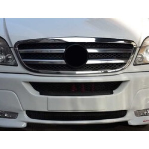 OMSA Mercedes Sprinter W906 Krom Ön Panjur 4 Parça 2006-2014 Arası