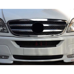 OMSA Mercedes Sprinter W906 Krom Ön Panjur Çerçevesi 2 Parça 2013-2018 Arası