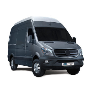 OMSA Mercedes Sprinter W906 Krom Sis Farı Çerçevesi 2 Parça 2014 ve Sonrası