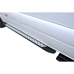 OMSA Mercedes Sprinter W907 Dot Line Yan Basamak Kayarlı 3 Parça 2018 ve Sonrası
