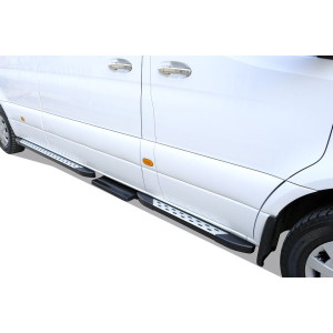 OMSA Mercedes Sprinter W907 Dot Line Yan Basamak Kayarlı Orta Şase 3 Parça 2018 ve Sonrası