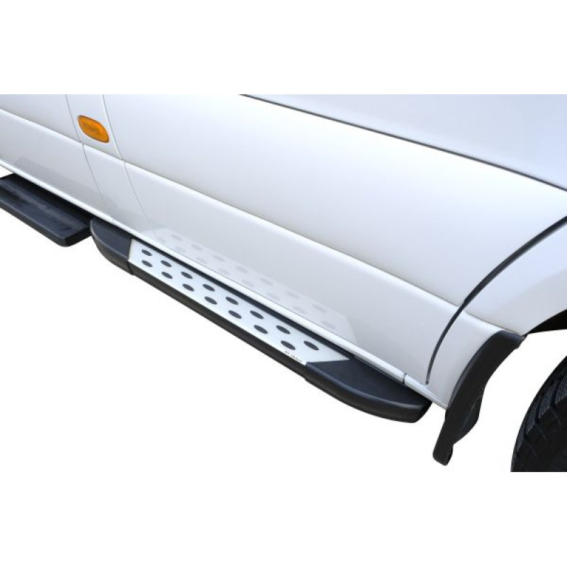 OMSA Mercedes Sprinter W907 Dot Line Yan Basamak Kayarlı Orta Şase 3 Parça 2018 ve Sonrası