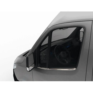 OMSA Mercedes Sprinter W907 Krom Cam Alt Çıtası 2018 ve Sonrası